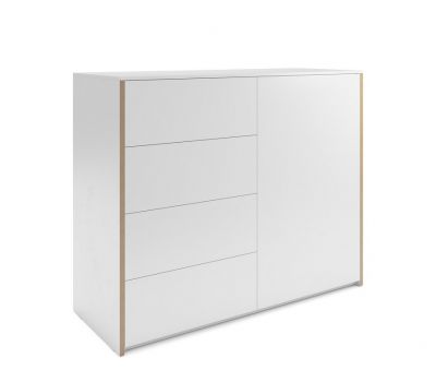 Modular Plus Kommode Commode 120 Porte droit Müller Möbelwerkstätten
